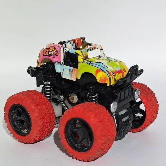 Lot of  Preowned  MONSTER TRUCKS. Backwards ROB, AfterShock, Bigfoot, Sunuva Dig - Picture 11 of 12